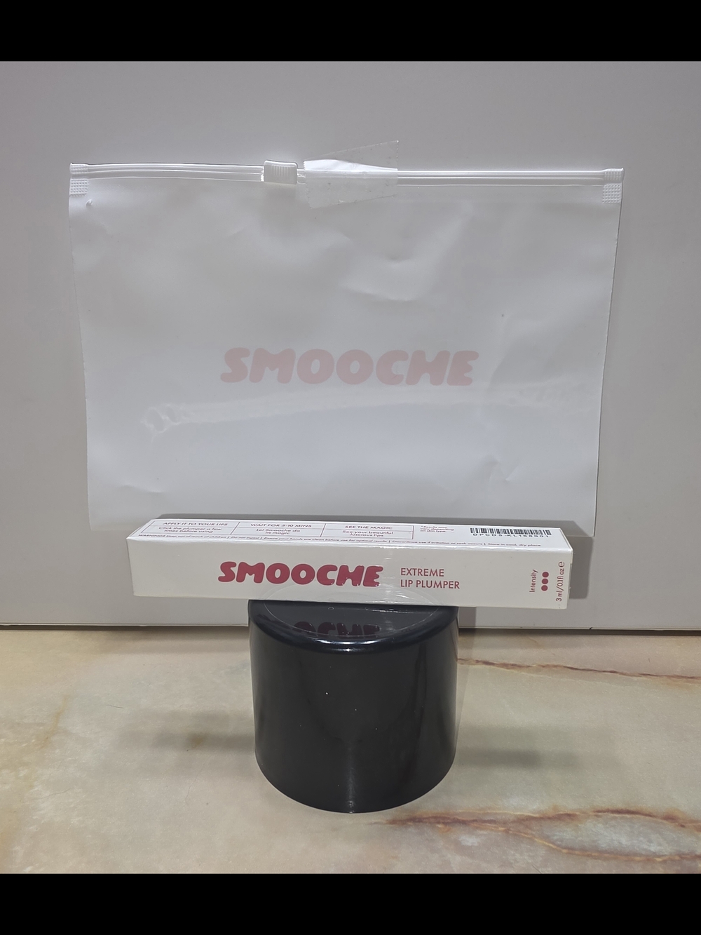 SMOOCHE Extreme Lip Plumper in Clear